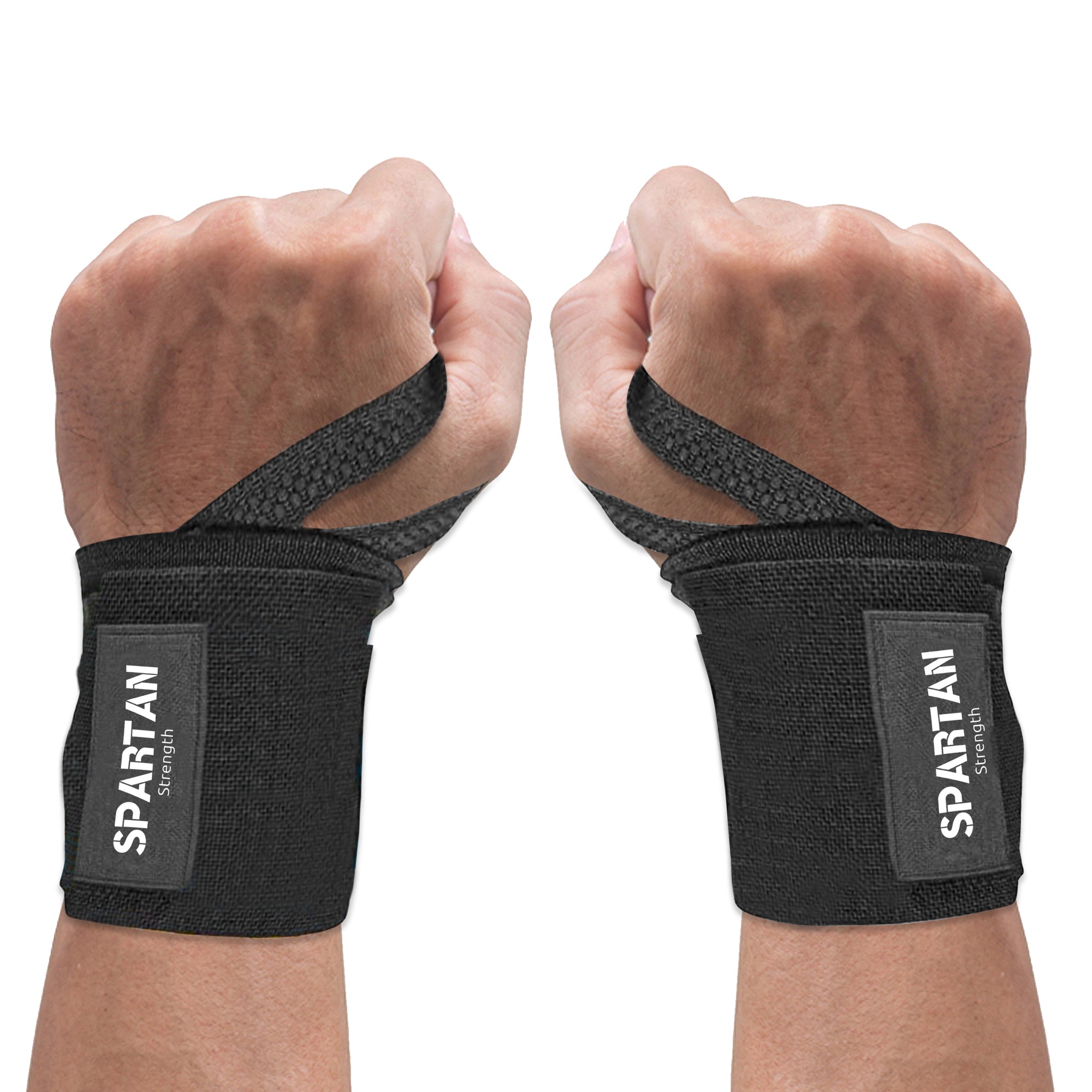 Weightlifting Wrist Wraps - Workout Lifting Straps